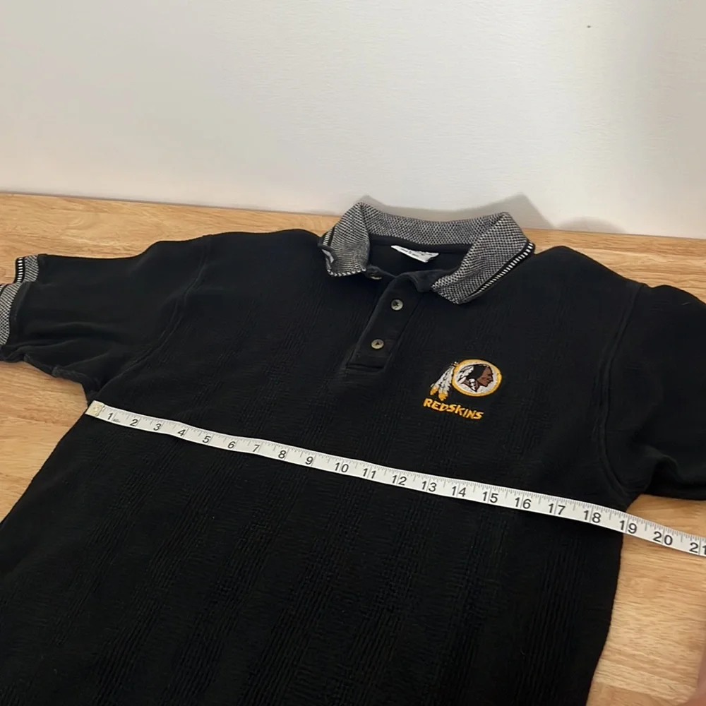 Vintage Redskins men’s polo | 100% cotton - Picture 6 of 14